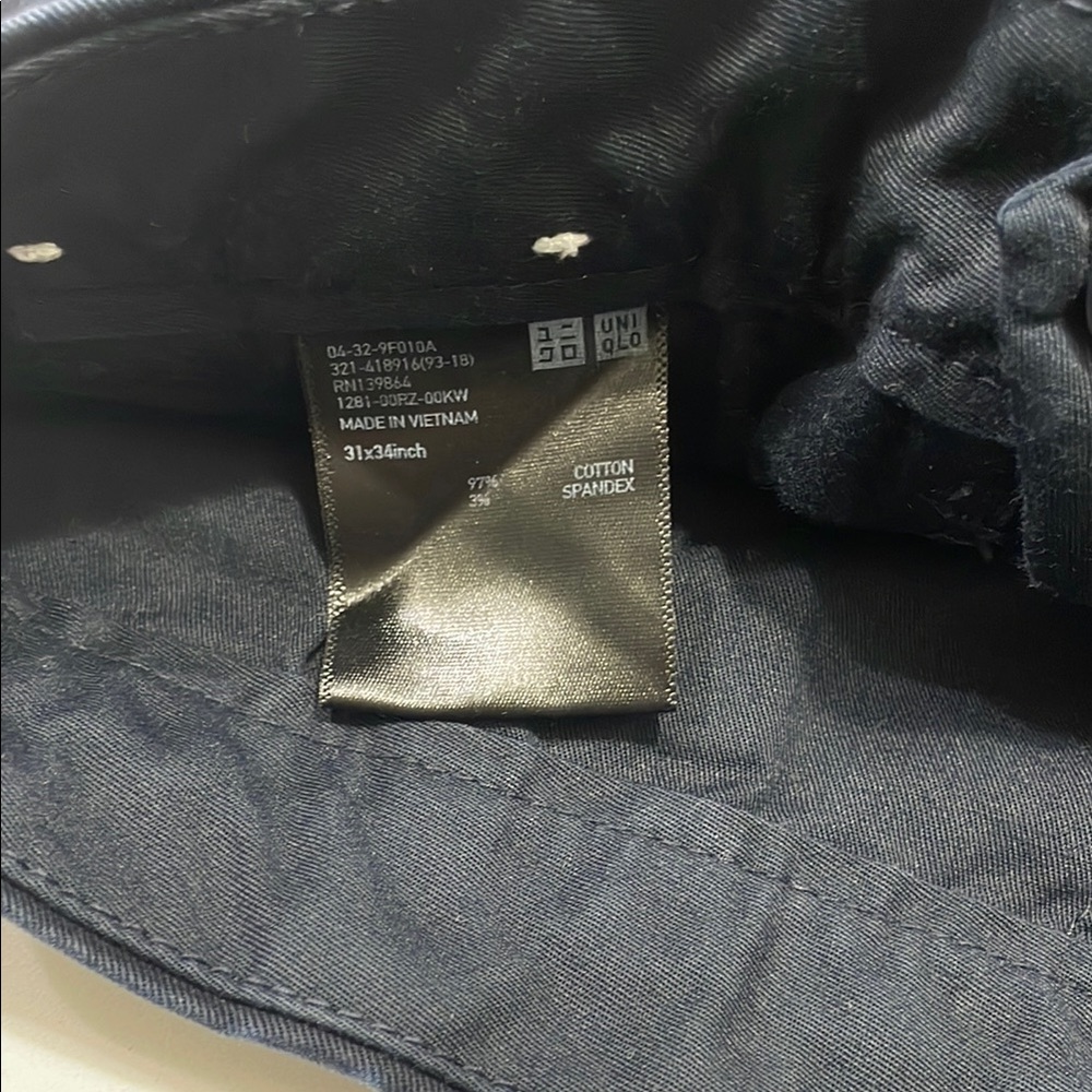UNIQLO Black Pants